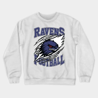 BLTM Ravens Football Crewneck Sweatshirt